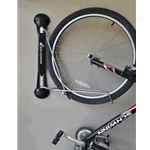 SteadyRack - Swivel Wall Mount Bike Rack