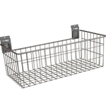 Heavy Duty Deep Wire Basket for storeWALL Slatwall Storage