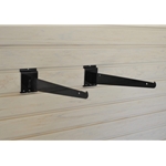 12 inch Shelf Bracket for Slatwall Wall Storage