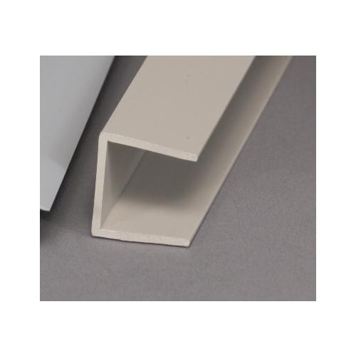 HandiWall Indented Edge Molding Slatwall Panel Trim