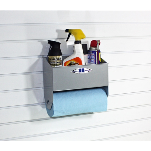 Storewall Paper Towel Holder, Garage Slatwall Paper Towel Holder, Garage Paper  Towel Holder
