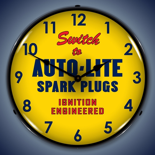 Autolite LED Backlit Clock