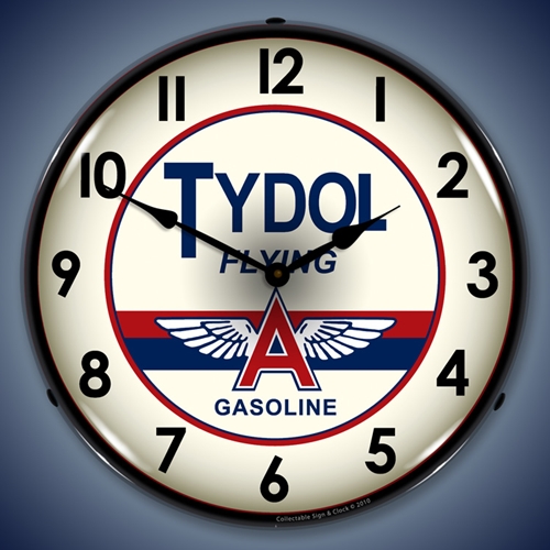 Tydol LED Backlit Clock