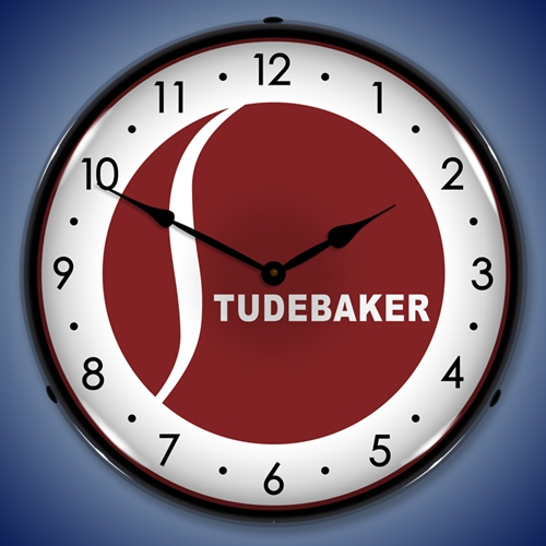 Studebaker LED Backlit Clock