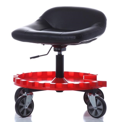 ProGear Tractor Rolling Stool - Seat Shop Stool