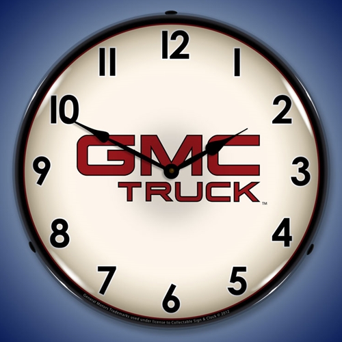 GMC Truck LED Backlit Clock