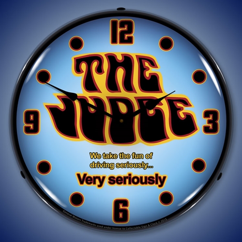 GTO The Judge LED Backlit Clock