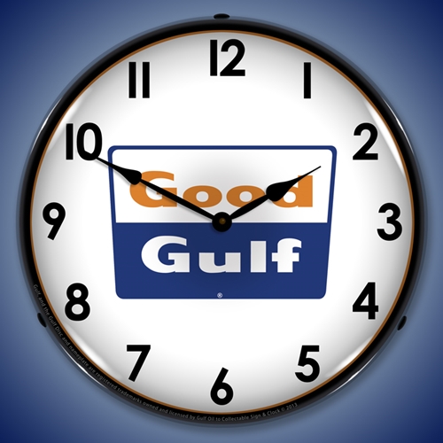 Good Gulf LED Backlit Clock