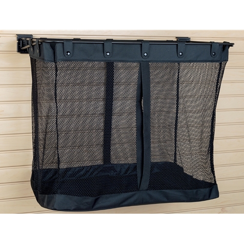 Handiwall Large Mesh Sports Storage Basket for Slatwall Wall