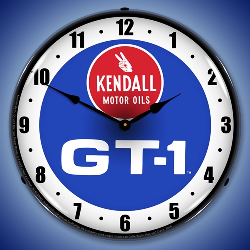 Kendall  GT-1 LED Backlit Garage Clock