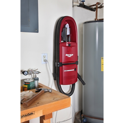 GarageVac Wall Mount Garage Vacuum System INT G120