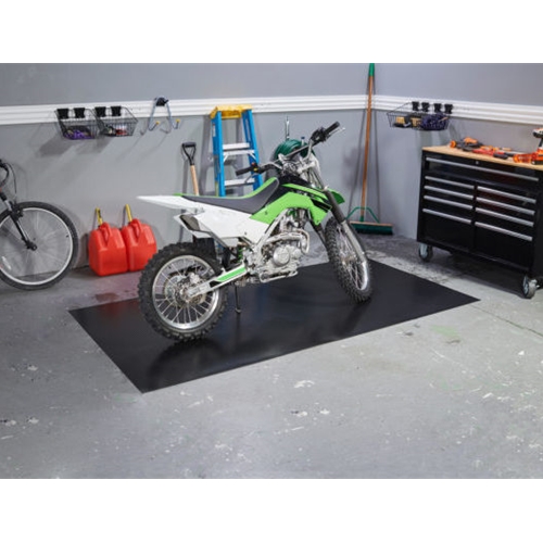 TST WORX Garage Motorcycle Mat