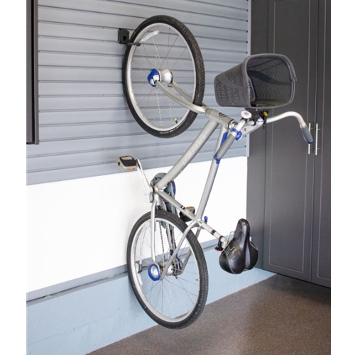 slatwall bike storage