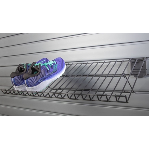 Angled shoe deals shelf bracket