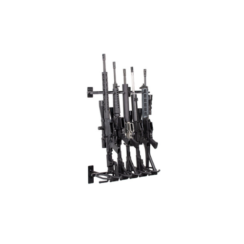 Vertical Six Gun Rack