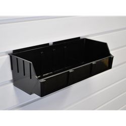 Reach-in Storage Bins for Slatwall - StorBox Wide