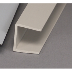 HandiWall Indented EdgeMolding Slatwall Panel Trim