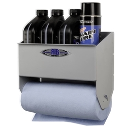 Paper Towel Dispenser - Aluminum