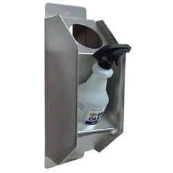 Aluminum Detailing Dual Spray Bottle Holder