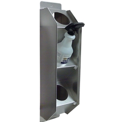 Aluminum Detailing Triple Spray Bottle Holder