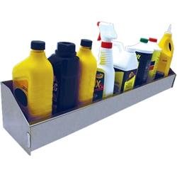 Aluminum Aerosol Spray Can & Bottle Organizer Rack