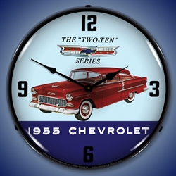 1955 Chevrolet Two Ten LED Backlit Clock