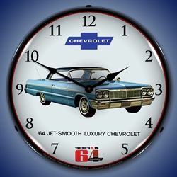 1964 Impala LED Backlit Clock