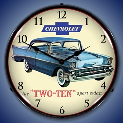 1957 Chevrolet Two Ten LED Backlit Clock