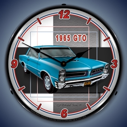1965  GTO LED Backlit Clock