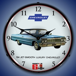 1964 Impala Garage LED Backlit Clock