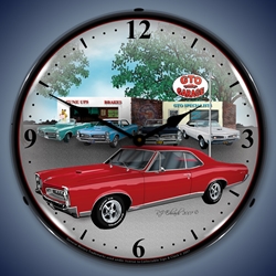 1967 GTO LED Backlit Clock