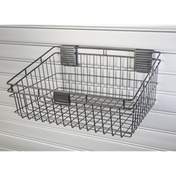 12 in. x 18 in. Handiwall Basket for Slatwall Wall Storage