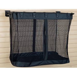 Handiwall Large Mesh Sports Storage Basket for Slatwall Wall Organizers