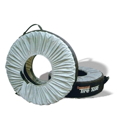 Seasonal Tire Tote, Tire carrying and Storage System