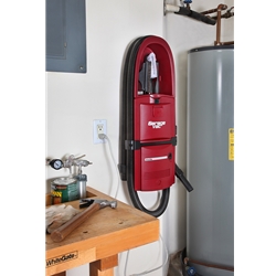 GarageVac Compact Wall Mounted Garage Vacuum System