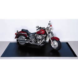 Motorcycle Garage Parking Mat - G-Floor Ribbed