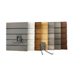 storeWALL Heavy Duty Slatwall Sample Pack