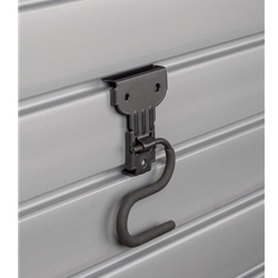 S Hook Hanger Organizer for Slatwall Wall Storage