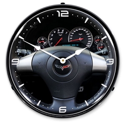C6 Corvette Dash LED Backlit Clock