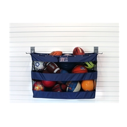 Grab and Go X-Large Mesh Basket for storeWALL Slatwall Storage