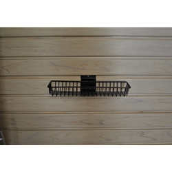 Small Tray Basket for Slatwall / storeWALL / Handiwall