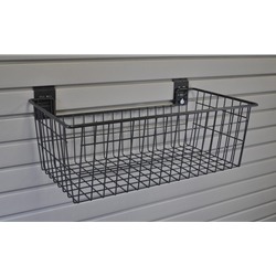 Locking Large - Tall Basket for HandiWall storeWALL Slatwall  Storage