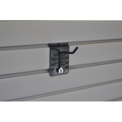 2.5 in Locking Hook for HandiWall storeWALL Slatwall Storage
