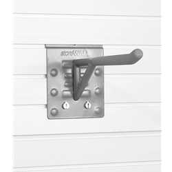 Ultra Duty 15in. Horizontal Hook for storeWALL Slatwall  Storage