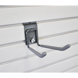 Locking Large Wide Hook for HandiWall storeWALL Slatwall Storage