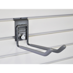 8 inch Double Hook for HandiWall storeWALL Slatwall Storage