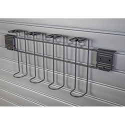 Fishing Rod Holder for Slatwall Wall Storage