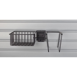 Tennis Racquet Sports Storage for Slatwall Wall Storage