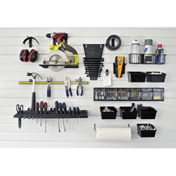 Workbench Workcenter Organization 14 piece Kit for Slatwall