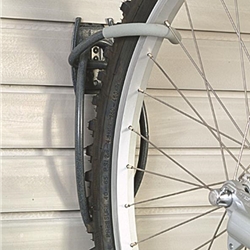 Bike Storage Hook for Slatwall Wall Organizers